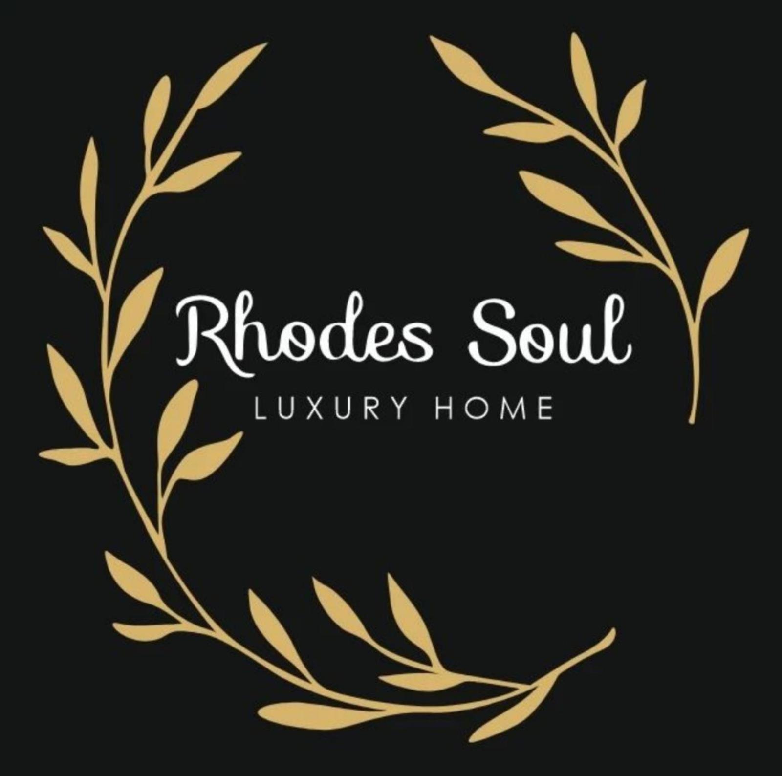 Rhodes Soul Iuxury Home Asgourou Extérieur photo